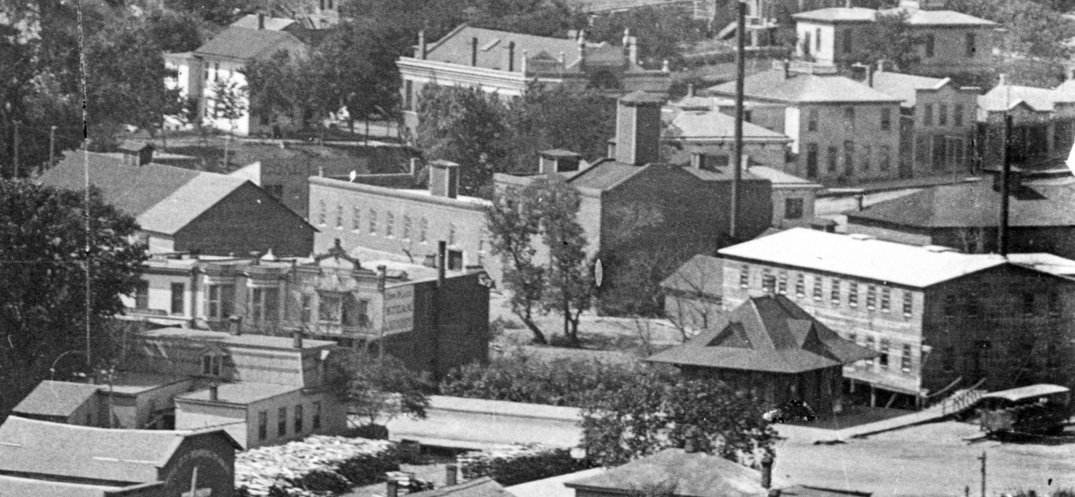 Andrews Mill and Arensdorf Liquor, 1889